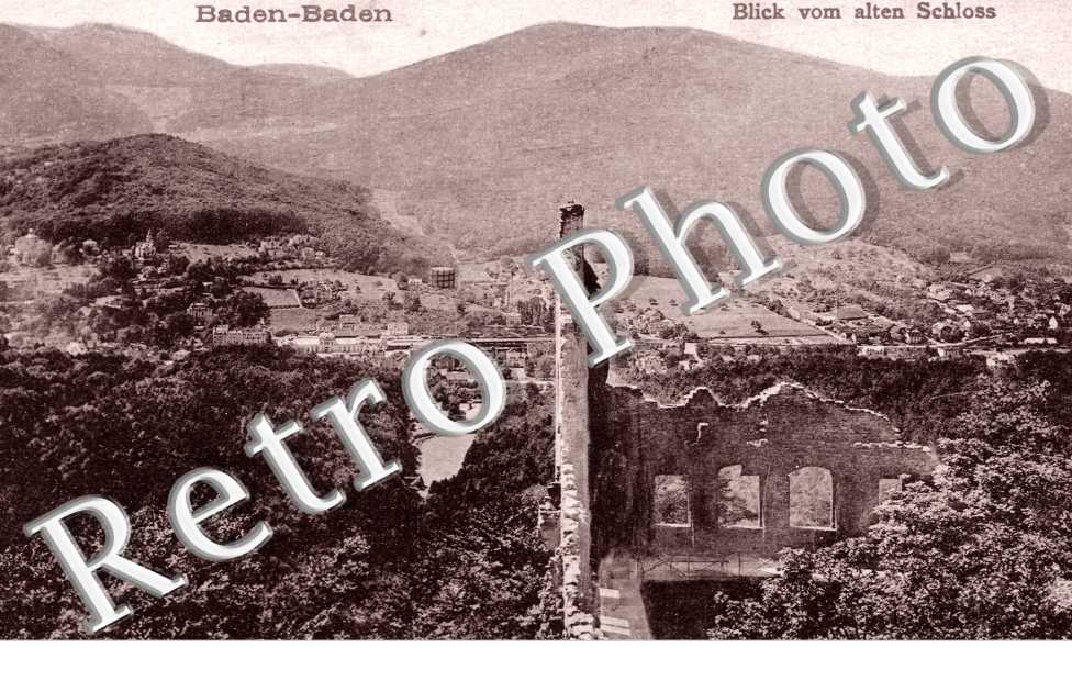 Blick vom alten Schloss