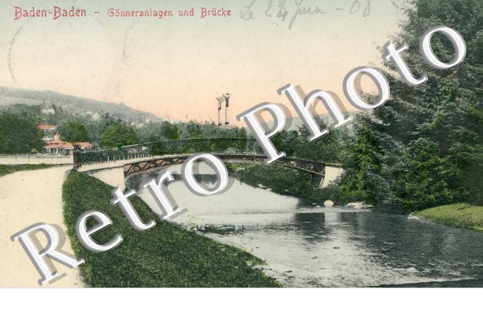 Gonneranlagen und Brucke