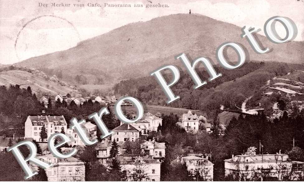 Das Merkur vom Cafe, panorama aus gesehen