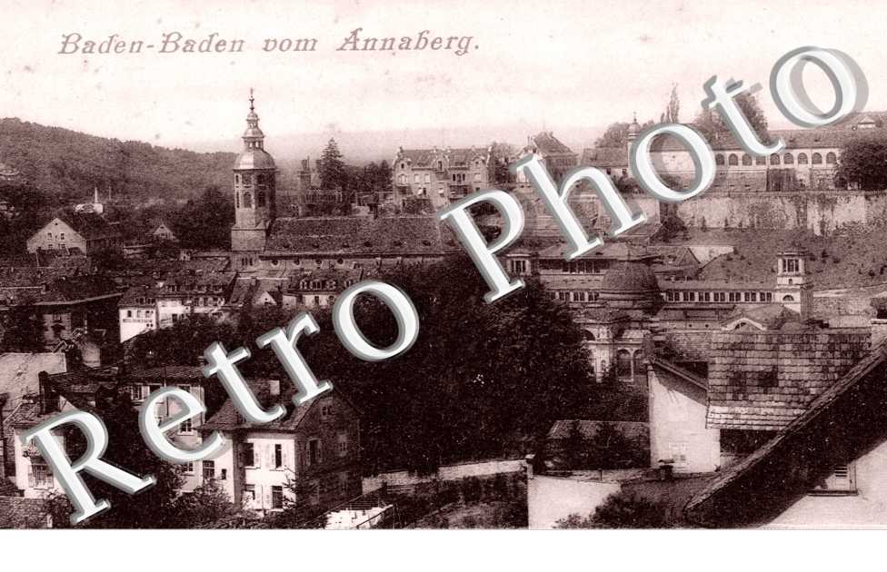 Baden-Baden vom Annaberg