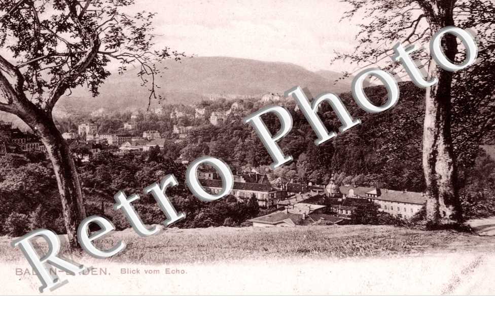 Blick vom Echo