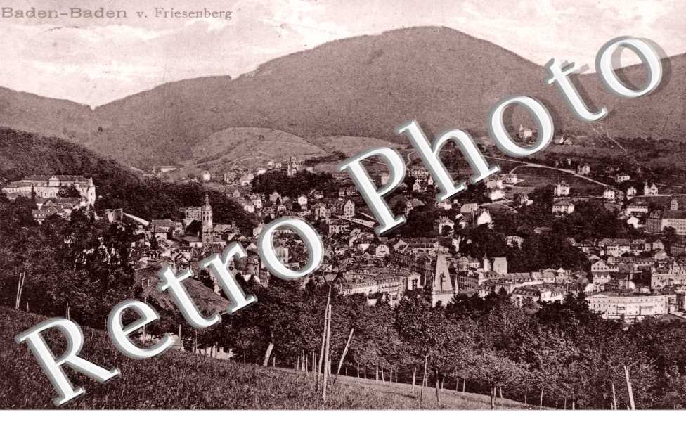 Baden-Baden vom Friesenberg