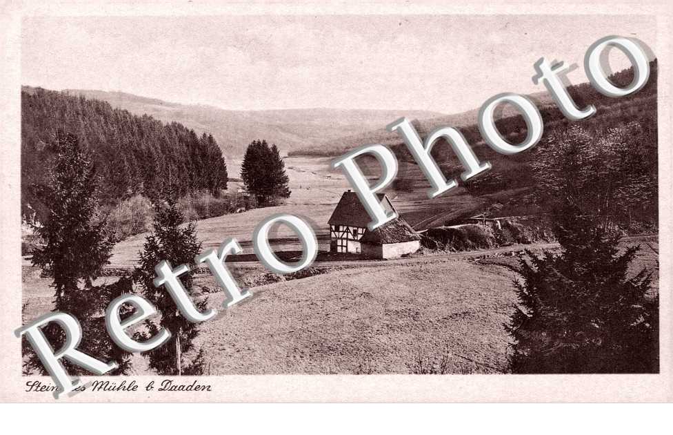 Steicnhes Muhle bei Daaden