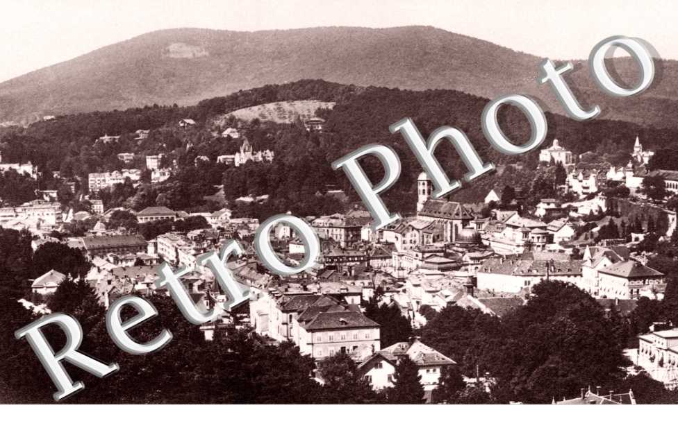 Baden-Baden von der Ebersteinstrasse
