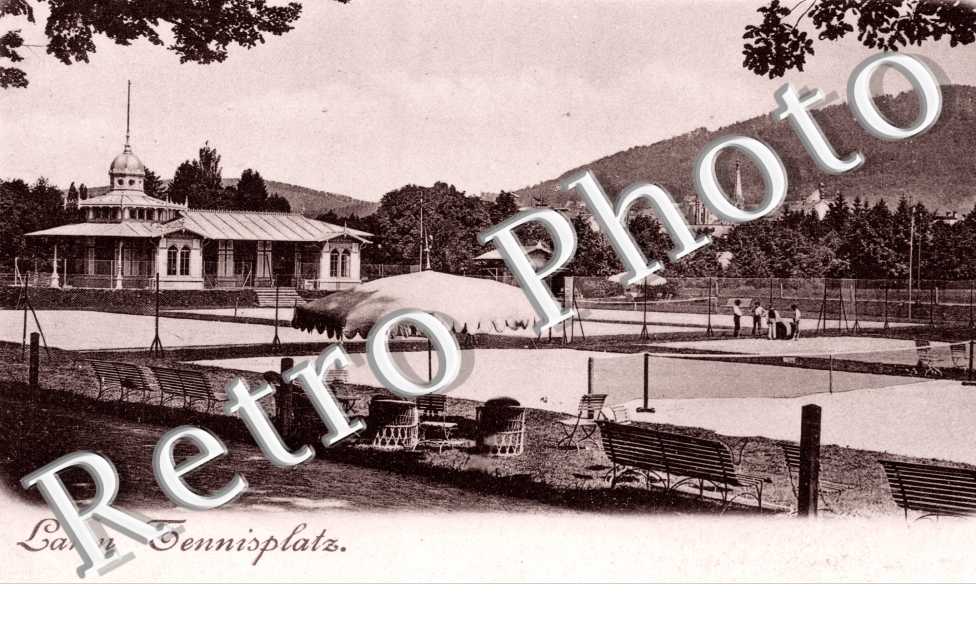 Lanon Tennisplatz