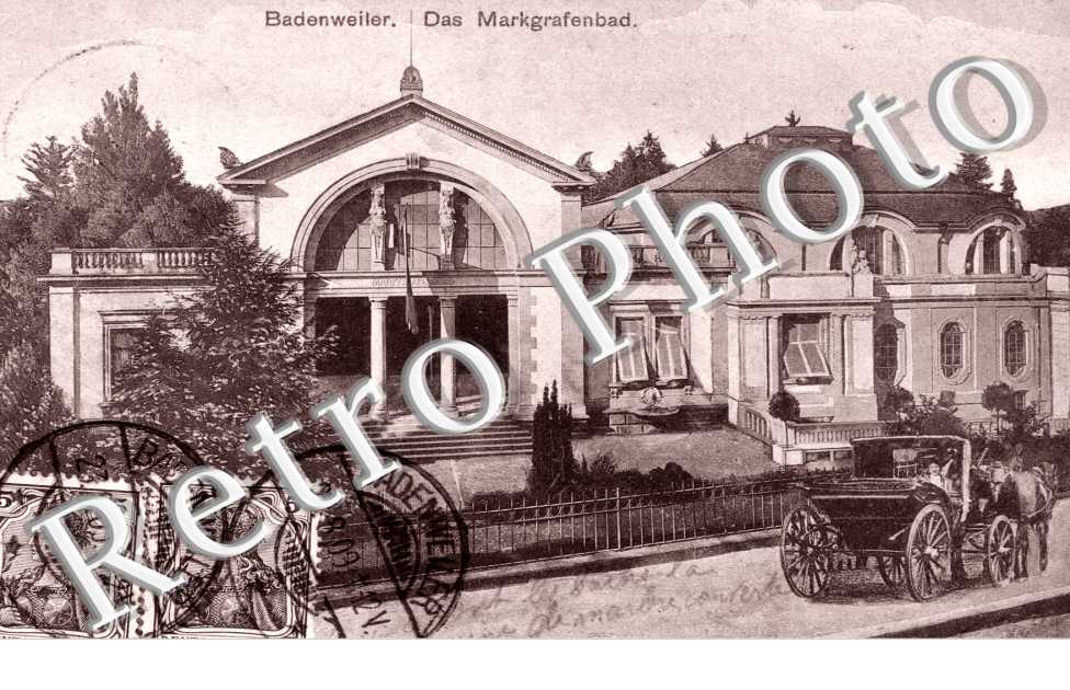 Das Markgrafenbad