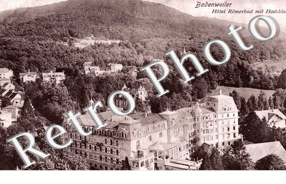 Hotel Romerbad mit Hochblauen