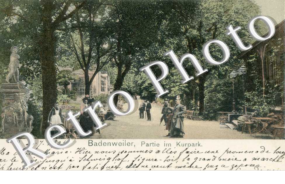 Partie im Kurpark