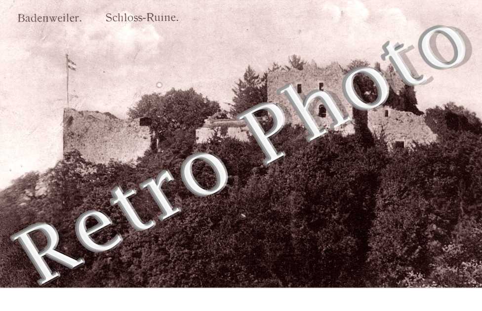Schloss-Ruine