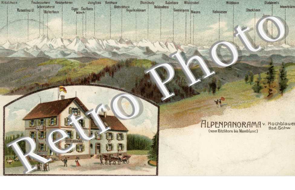 Alpenpanorama