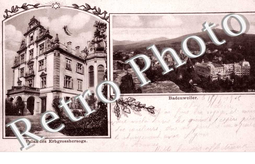 Palais des Erbgrossherzogs, Badenweiler