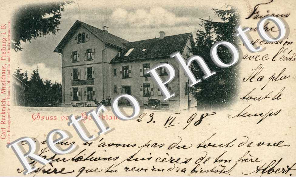 Gruss vom Hochblauen