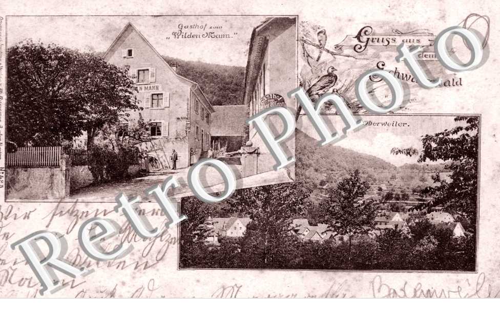Gasthof zum "Wilden Mann", Oberweiler