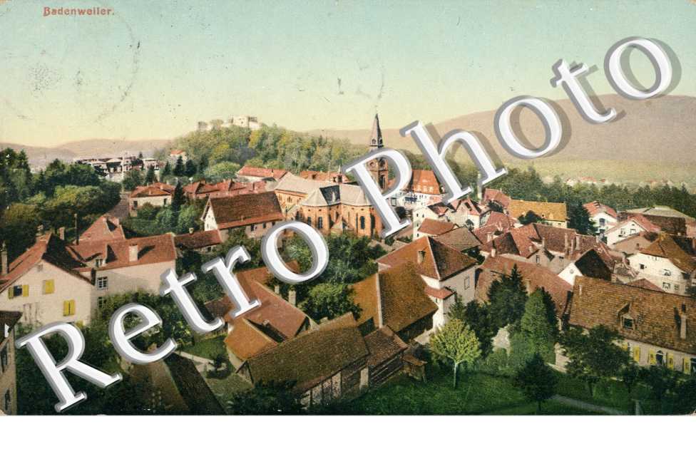 Vue Panoramique et l'Eglise