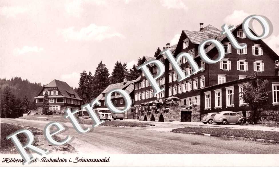 Kohenkurort Ruhstein