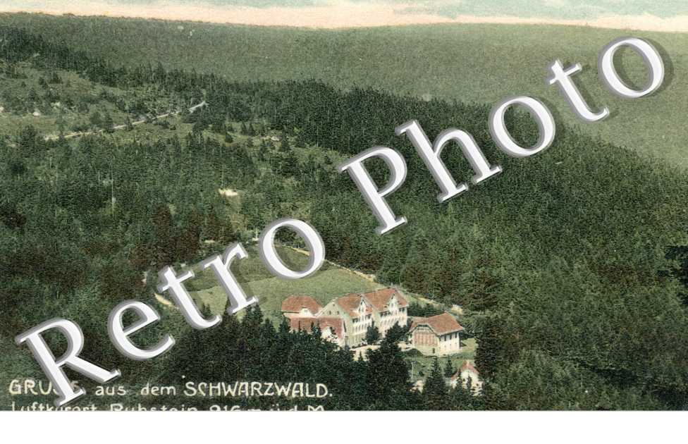 gruss auf dem Scharzwald