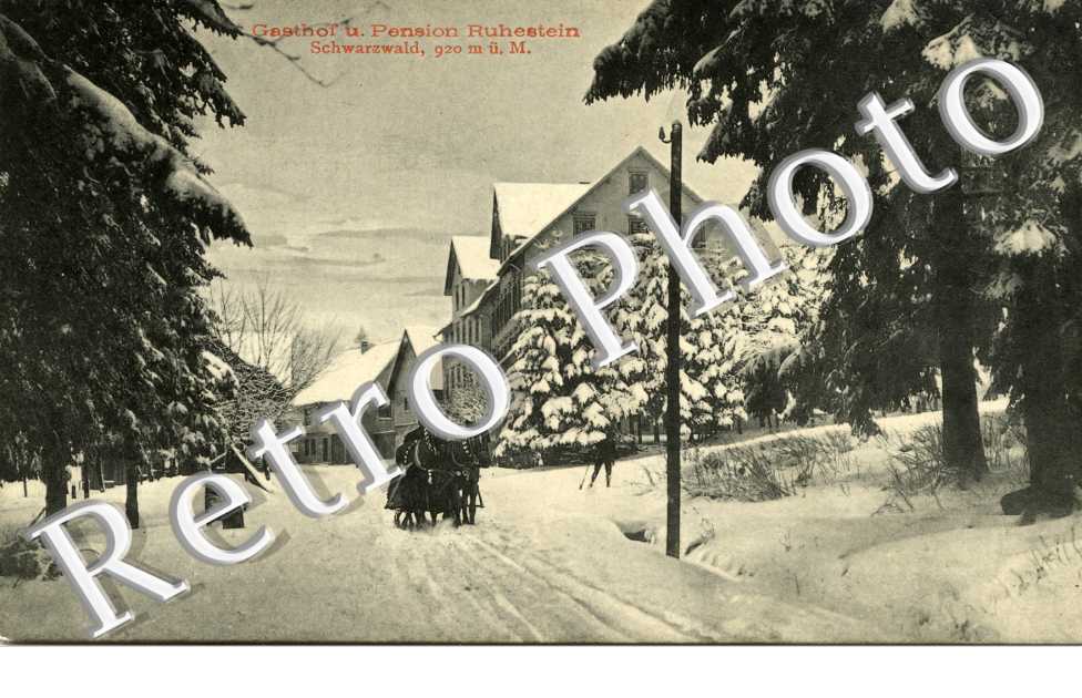 Gasthof u. pension Ruhestein