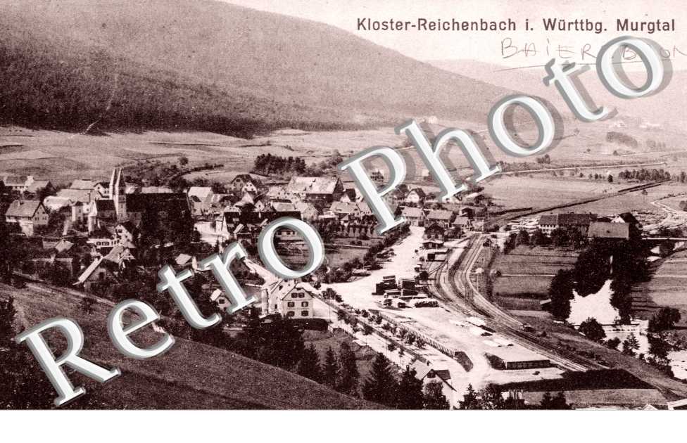 kloster-reichenbach i. wurttbg murgtal