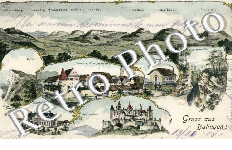 Scholksburg, Tierberg Grablesberg Winkel Hornle, Lochen