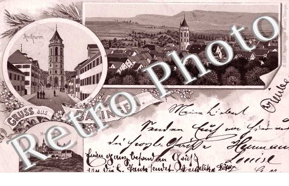 Kirchturm, Hohenzollern