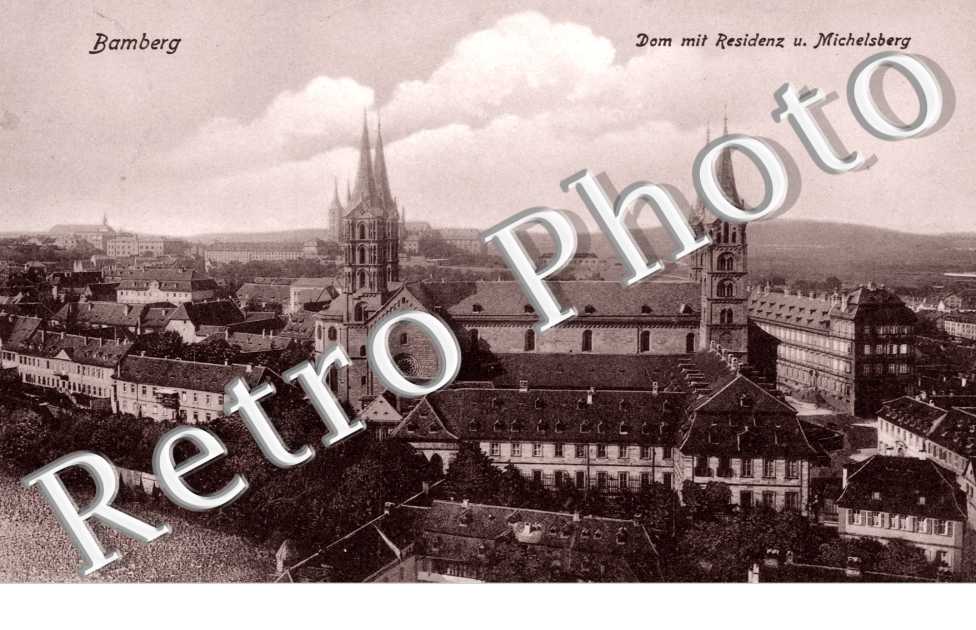 dom mit residenz u. Michelsberg