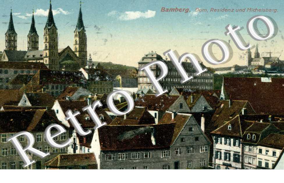 dom, residenz und michelsberg