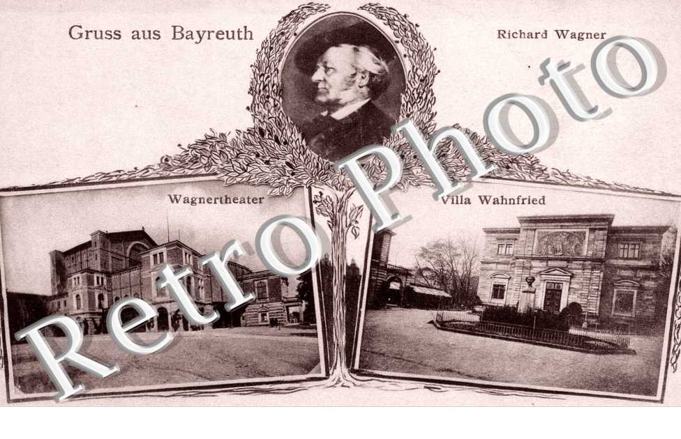 Richard Wagner - Villa Wahnfried