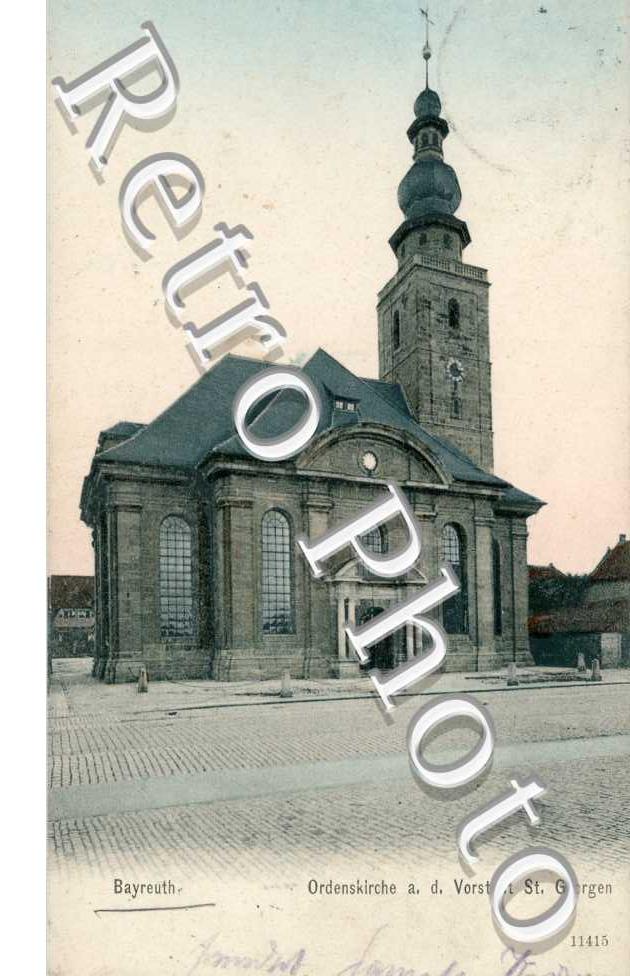 Ordenskirche am der Vorstadt Saint Georgen
