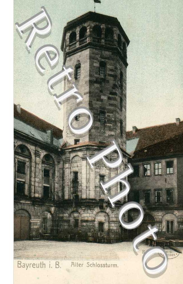 Alter Schlossturm