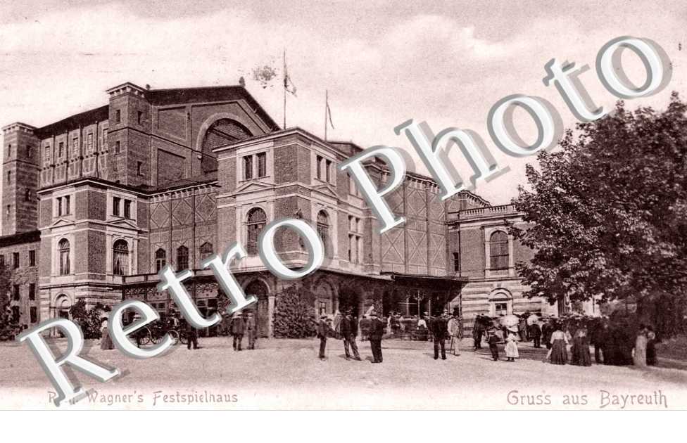 Richard Wagner's Festpielhaus