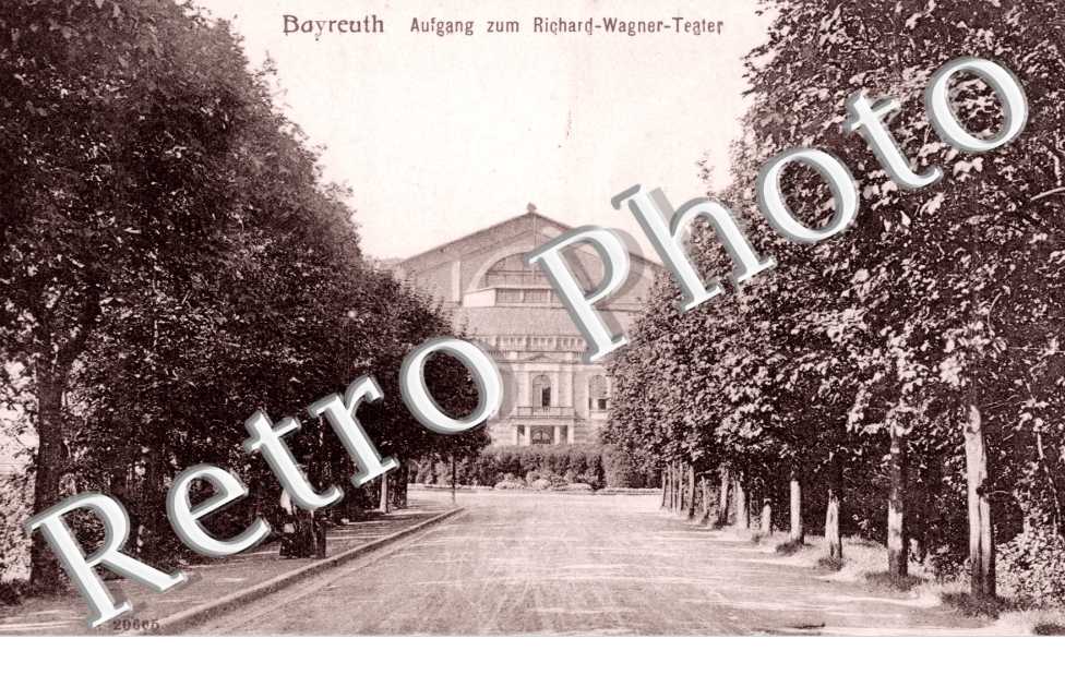 Aufgang zum Richard-Wagner-Teater