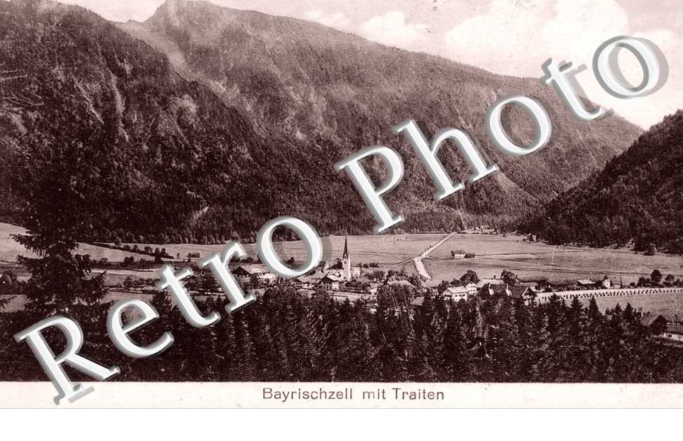 Bayrischzell mit Traiten