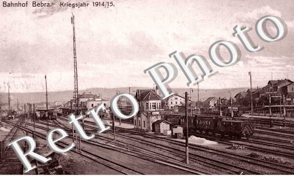 Bahnhof Bebra, Kriegsjahr 1914