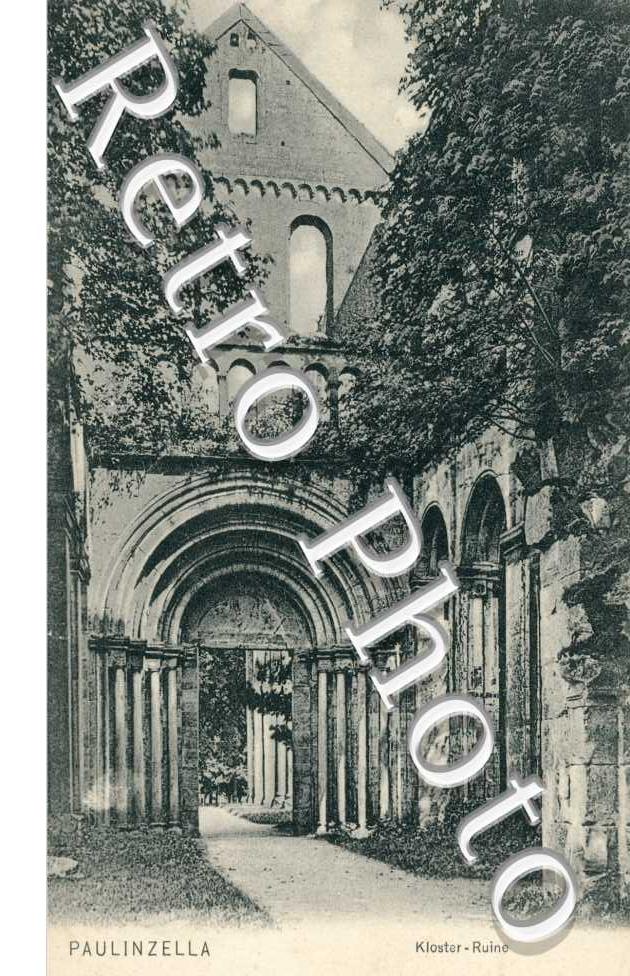 Paulinzella, Kloster-Ruine
