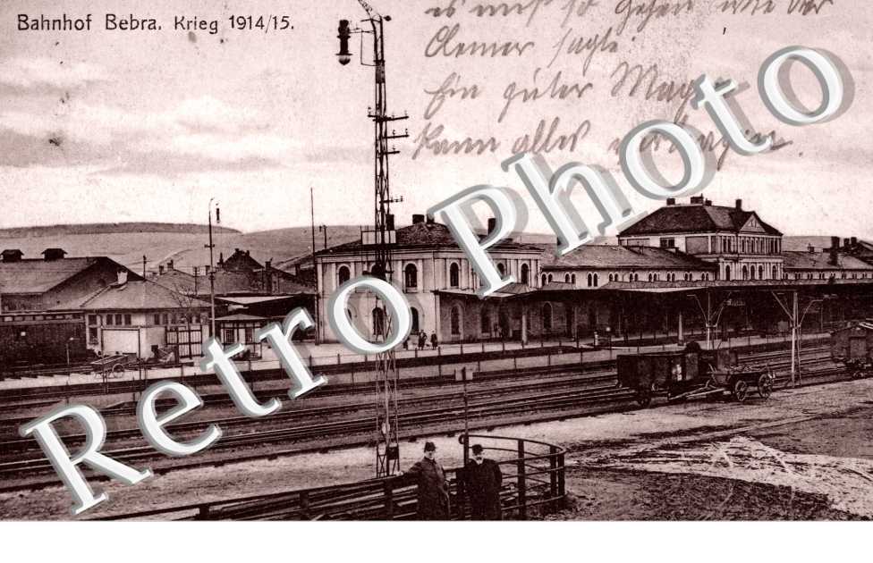 Bahnhof Bebra, Kriegsjahr 1914