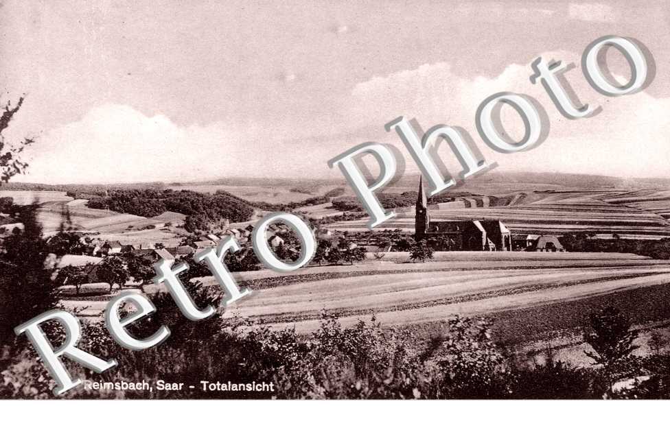 Reimsbach, Saar, Totalansicht