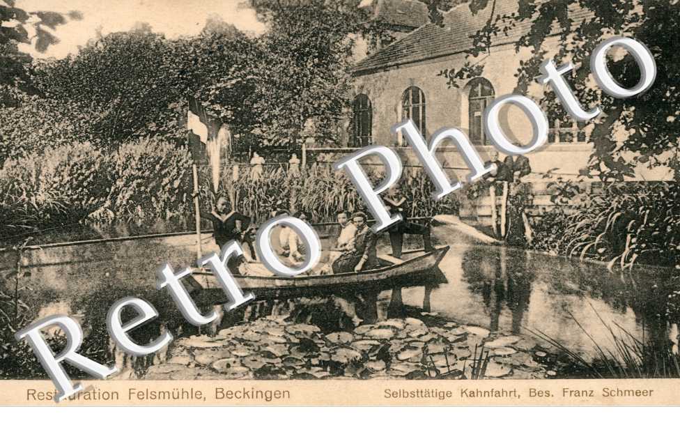 Restauration Felsmuhle