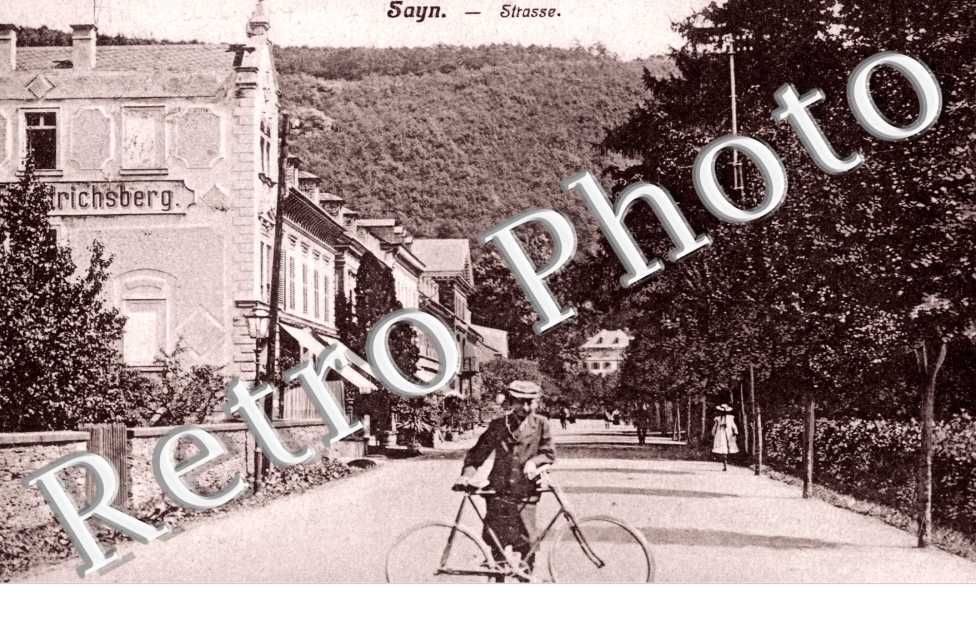 Sayn, Schloss und Burgen