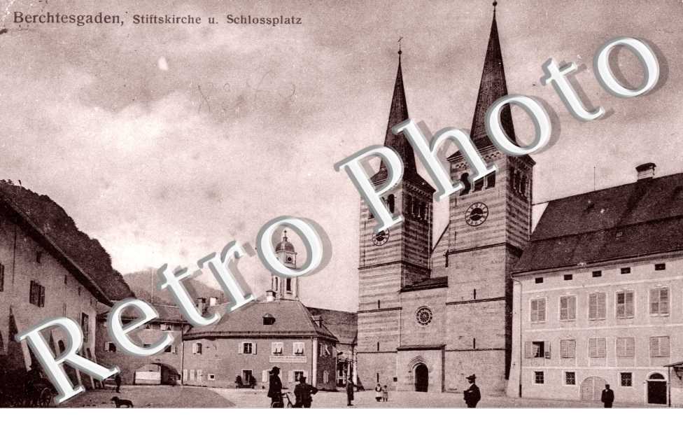 stiffskirche u. schlossplatz