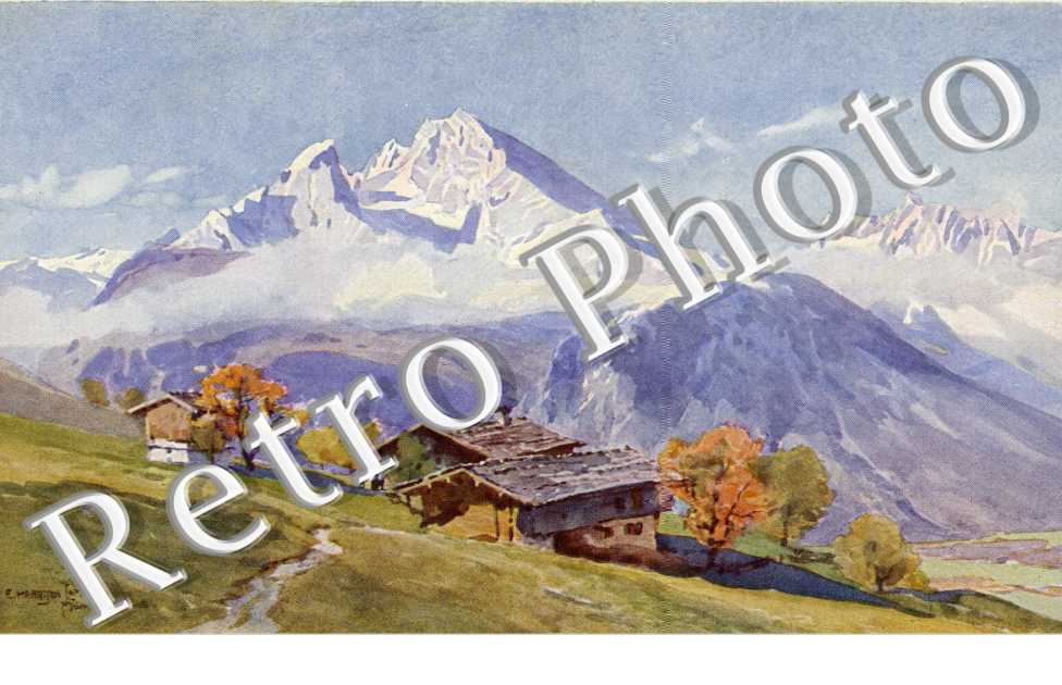 alpiner kunstverlag Eugen Richter