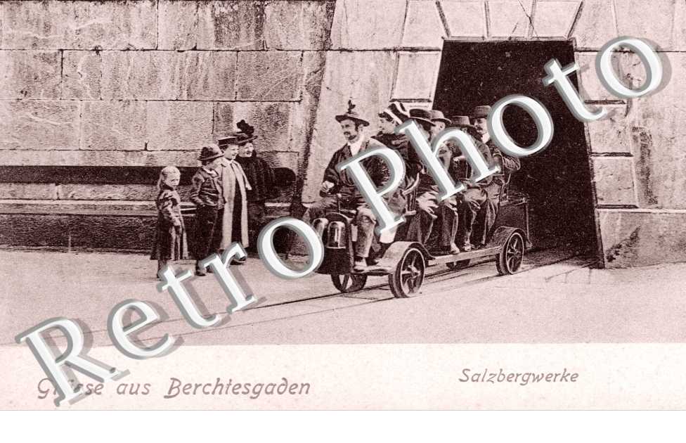 Grusse aus Berchtesgaden, Salzbergwerke