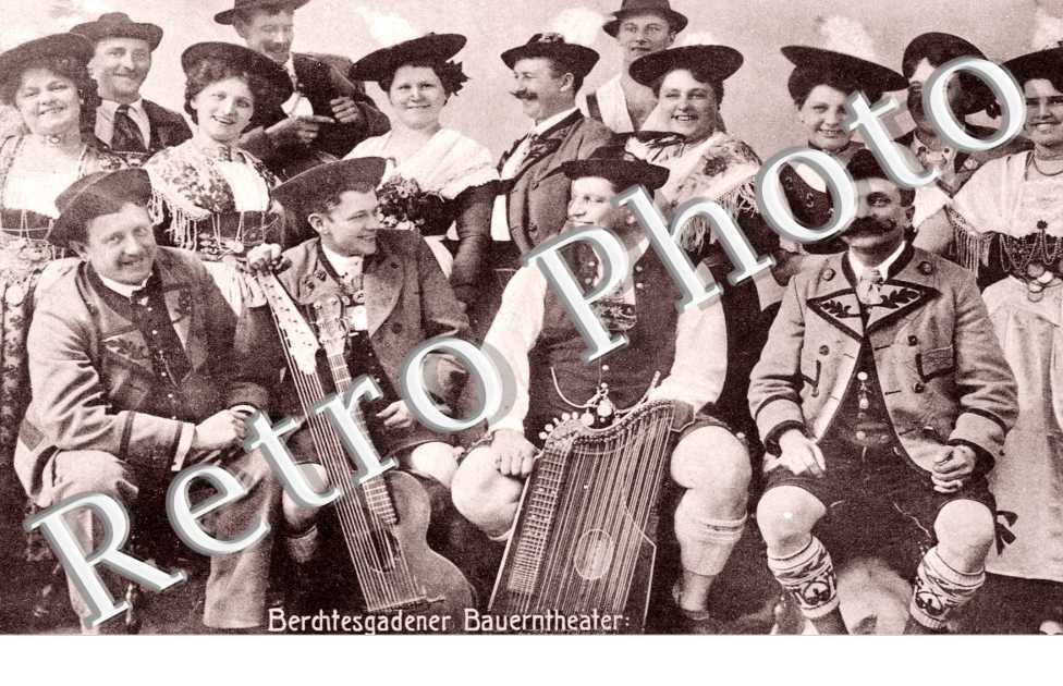 Berchtesgaden, Bauerntheater, Direktion Franz Gritl, Hotel Vier Jahreszeiten