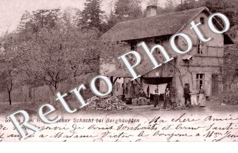 Gruss vom Hagenbacher Schacht bei Berghaupten