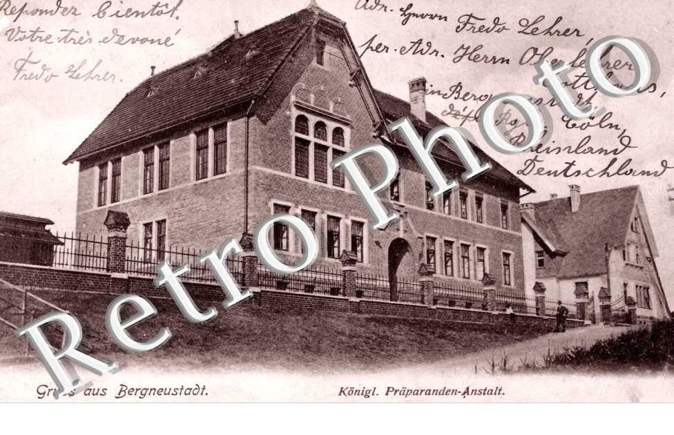 Konigl. Praparanden-Anstalt