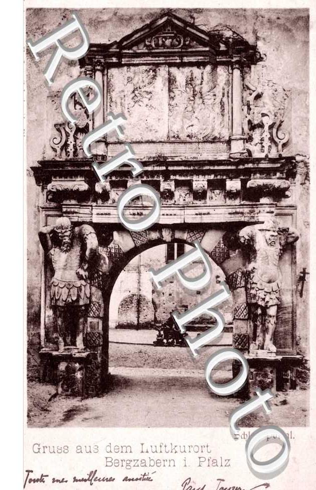 schloss portal