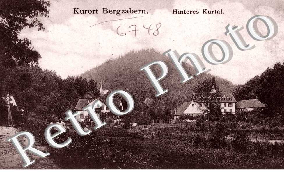 Kurort Bergzabern, Hinteres Kurtal