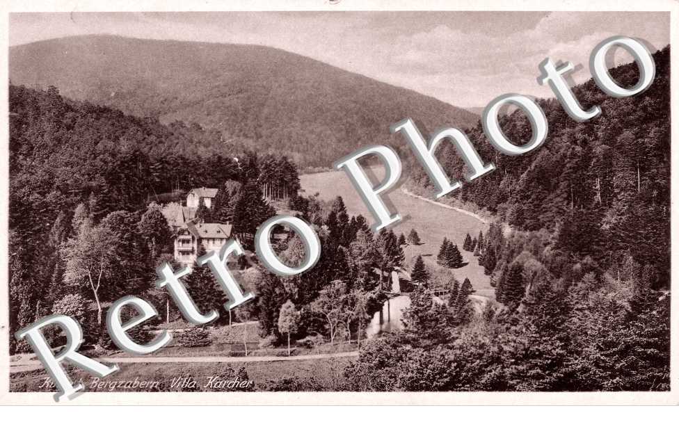 Kurort Bergzabern, Villa Karcher