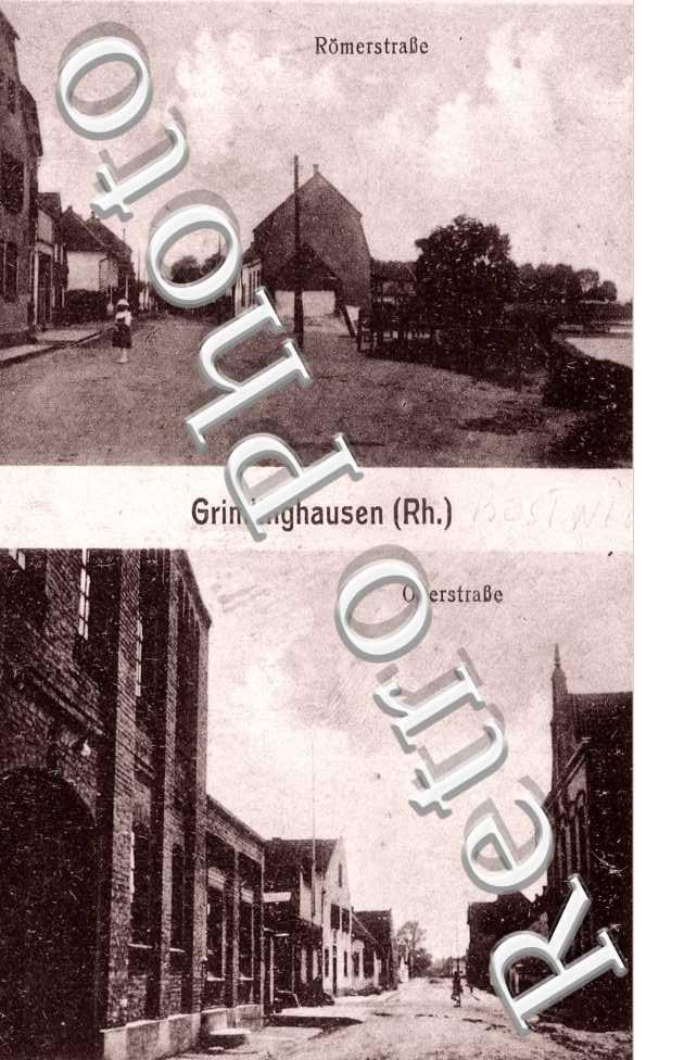 Romerstrasse, Oberstrasse