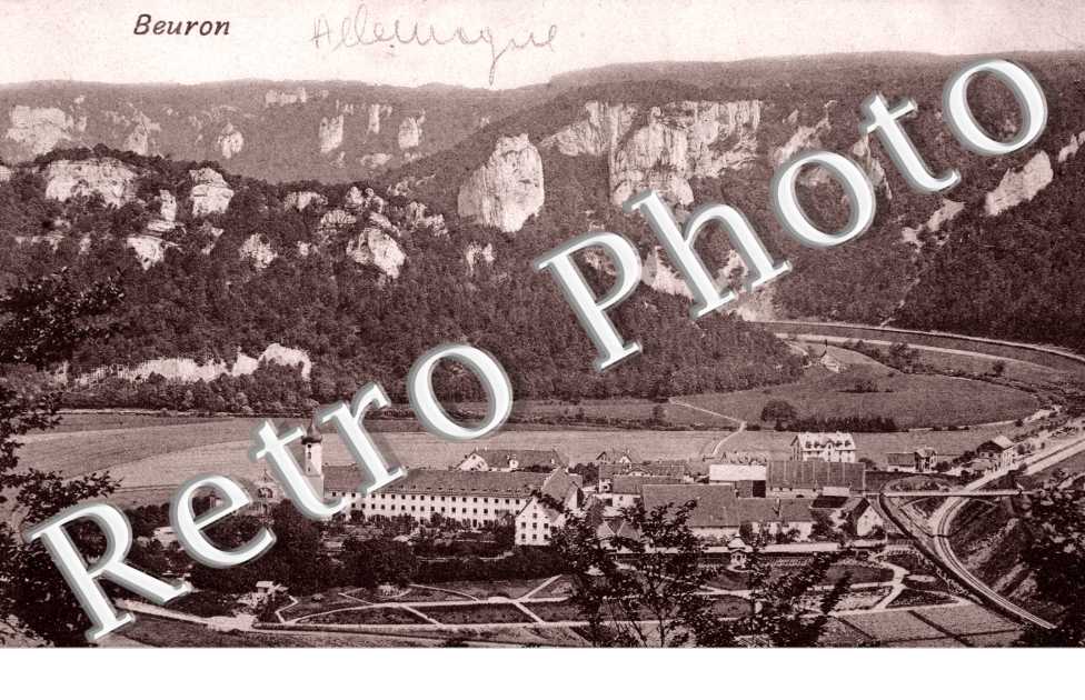 gruss aus Beuron