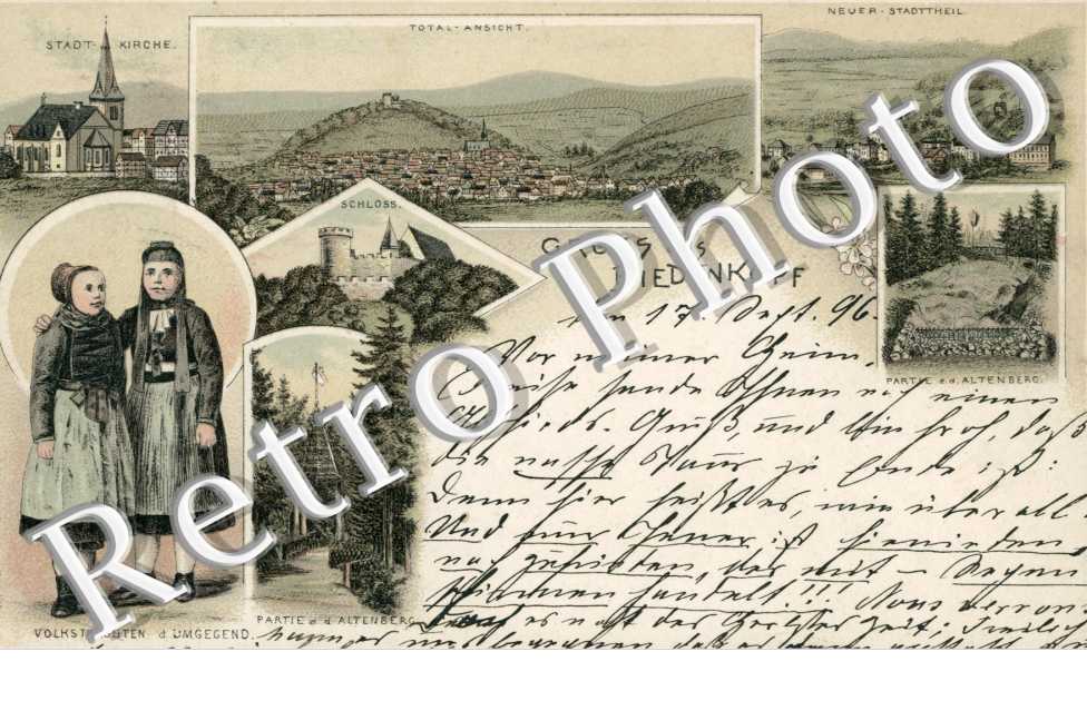Stadt-Kirche, Neuer-Stadttheil, Partie an der Altenberg